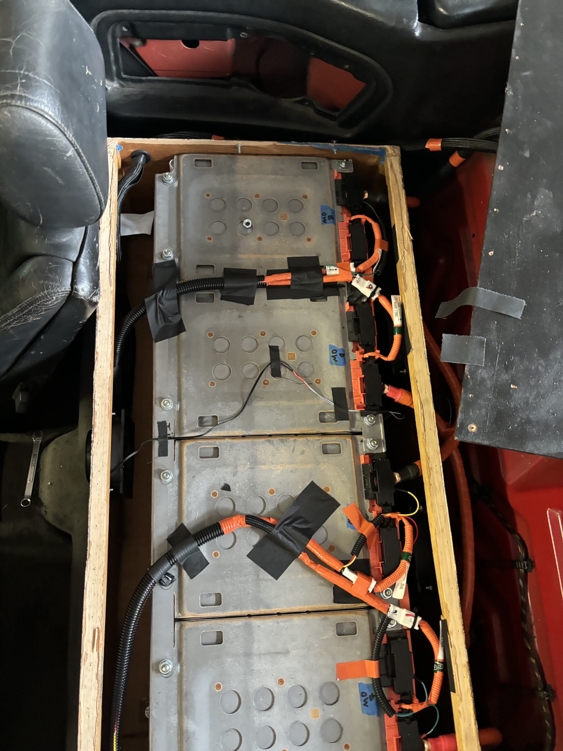 Orion 2 battery monitoring system wiring
